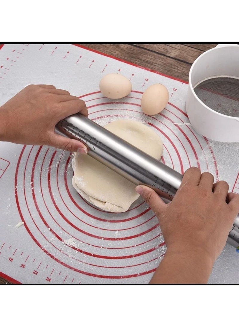 stainless steel rolling pin - Image 5
